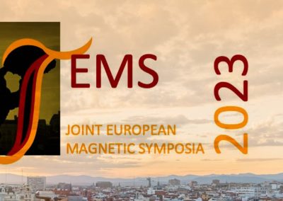 Joint European Magnetic Symposia – JEMS 2023