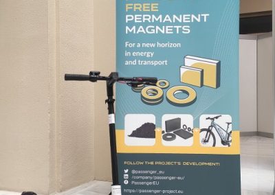 PASSENGER successfully tests  Rare Earth-Free Permanent Magnets