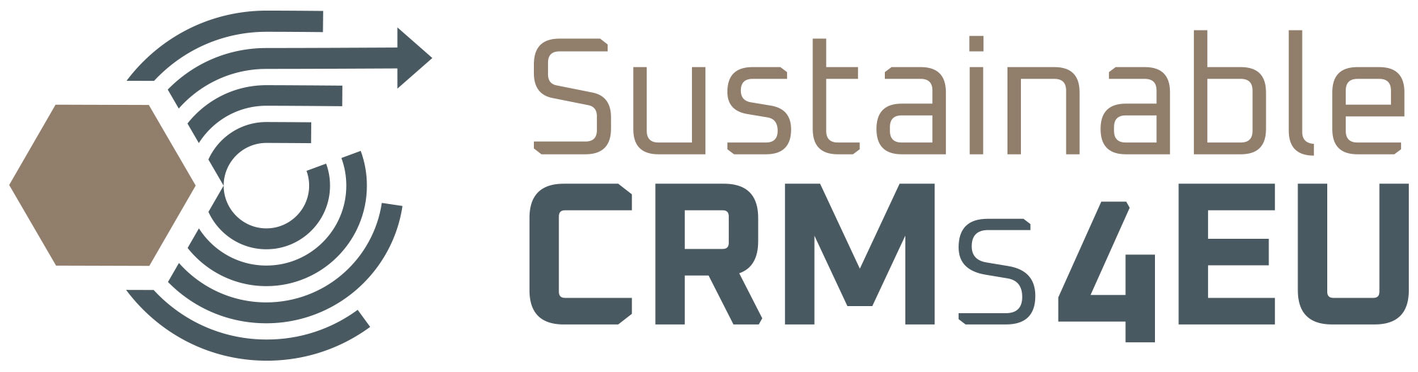 A new look for a united mission: Sustainable CRMs4EU launches first cluster logo