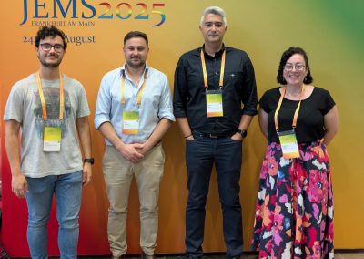 PASSENGER at JEMS 2025: a week of science, exhibitions and exchanges